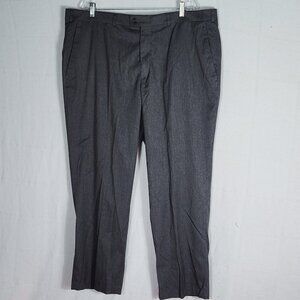 Slates a Dockers Brand Grey Classic Stain Defender Poly Rayon Span Pants 42x30